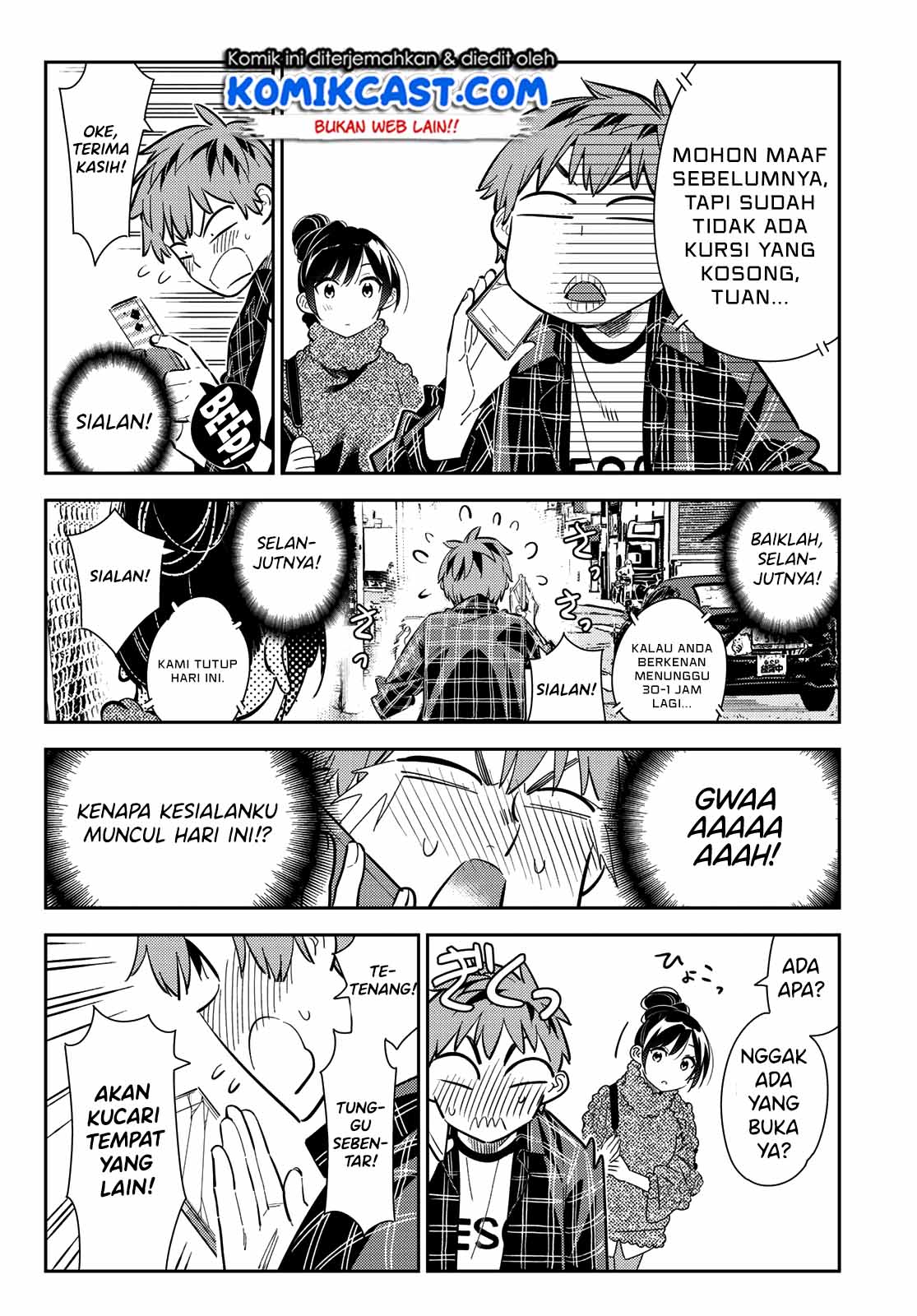 Kanojo, Okarishimasu Chap 172 - Next Chap 173