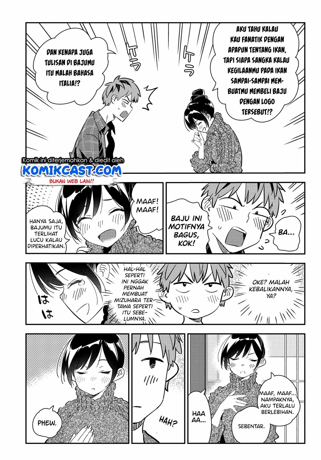 Kanojo, Okarishimasu Chap 173 - Next Chap 174