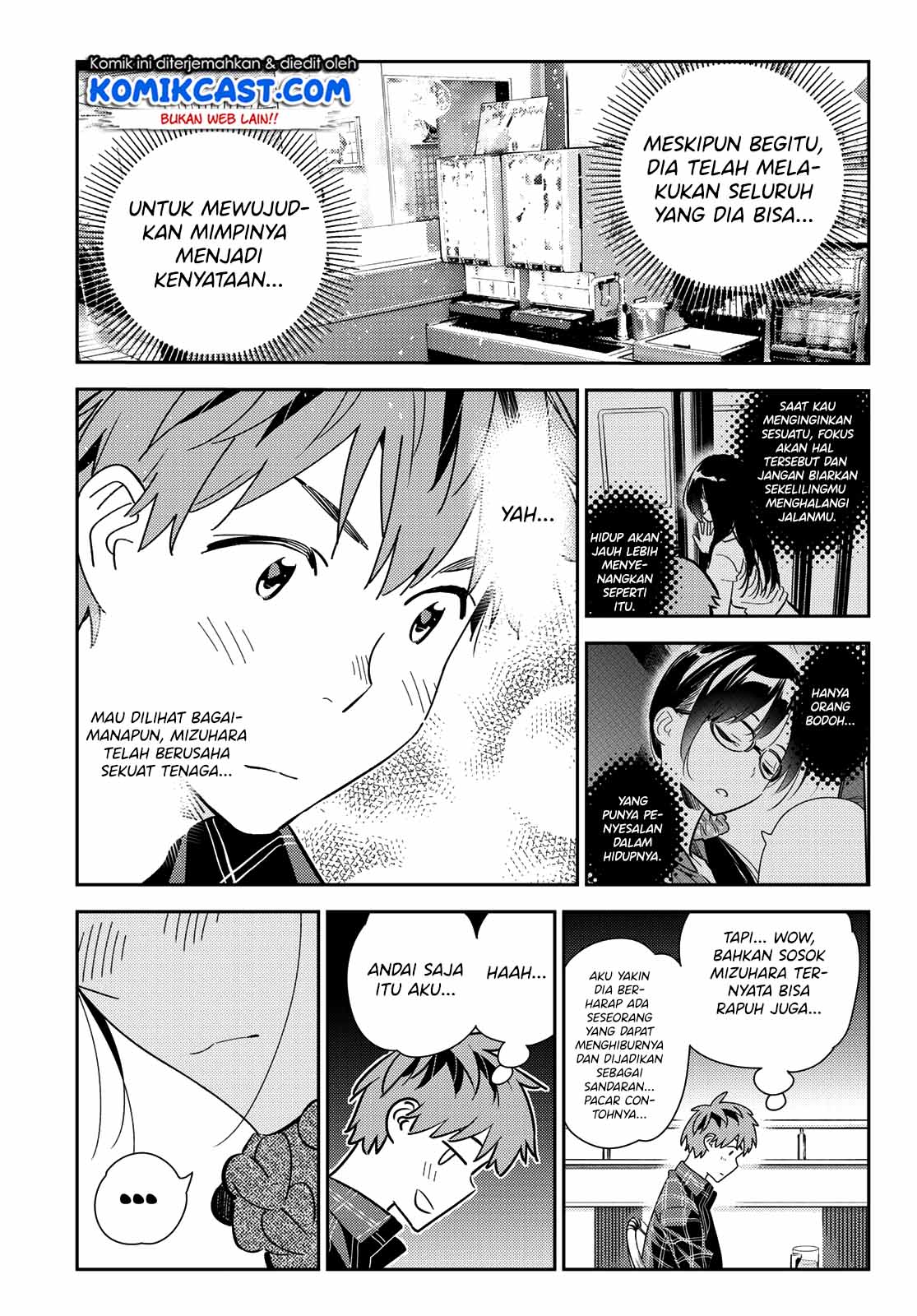 Kanojo, Okarishimasu Chap 173 - Next Chap 174