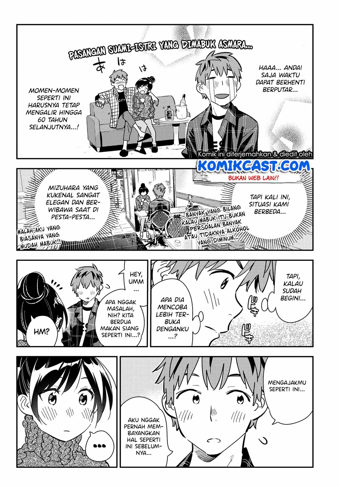 Kanojo, Okarishimasu Chap 173 - Next Chap 174