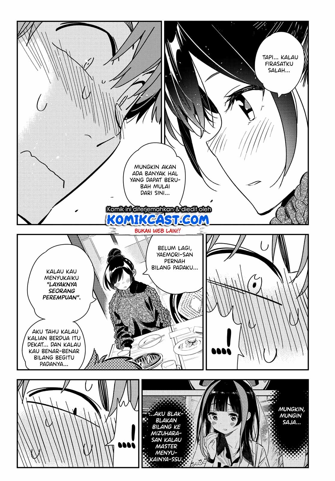 Kanojo, Okarishimasu Chap 173 - Next Chap 174