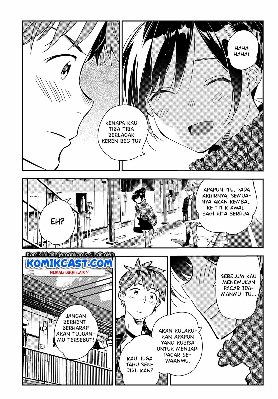 Kanojo, Okarishimasu Chap 174 - Next Chap 175