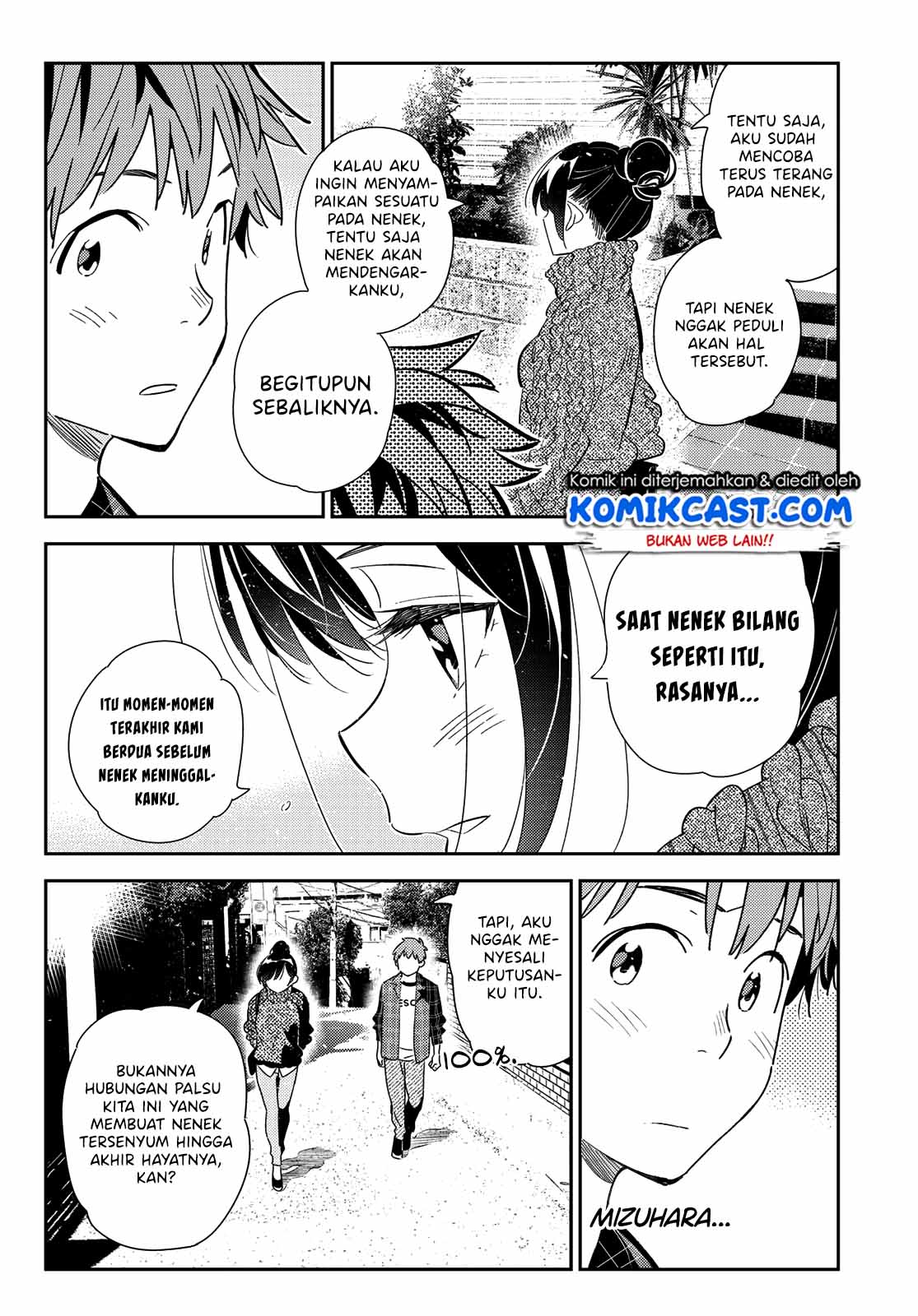 Kanojo, Okarishimasu Chap 174 - Next Chap 175