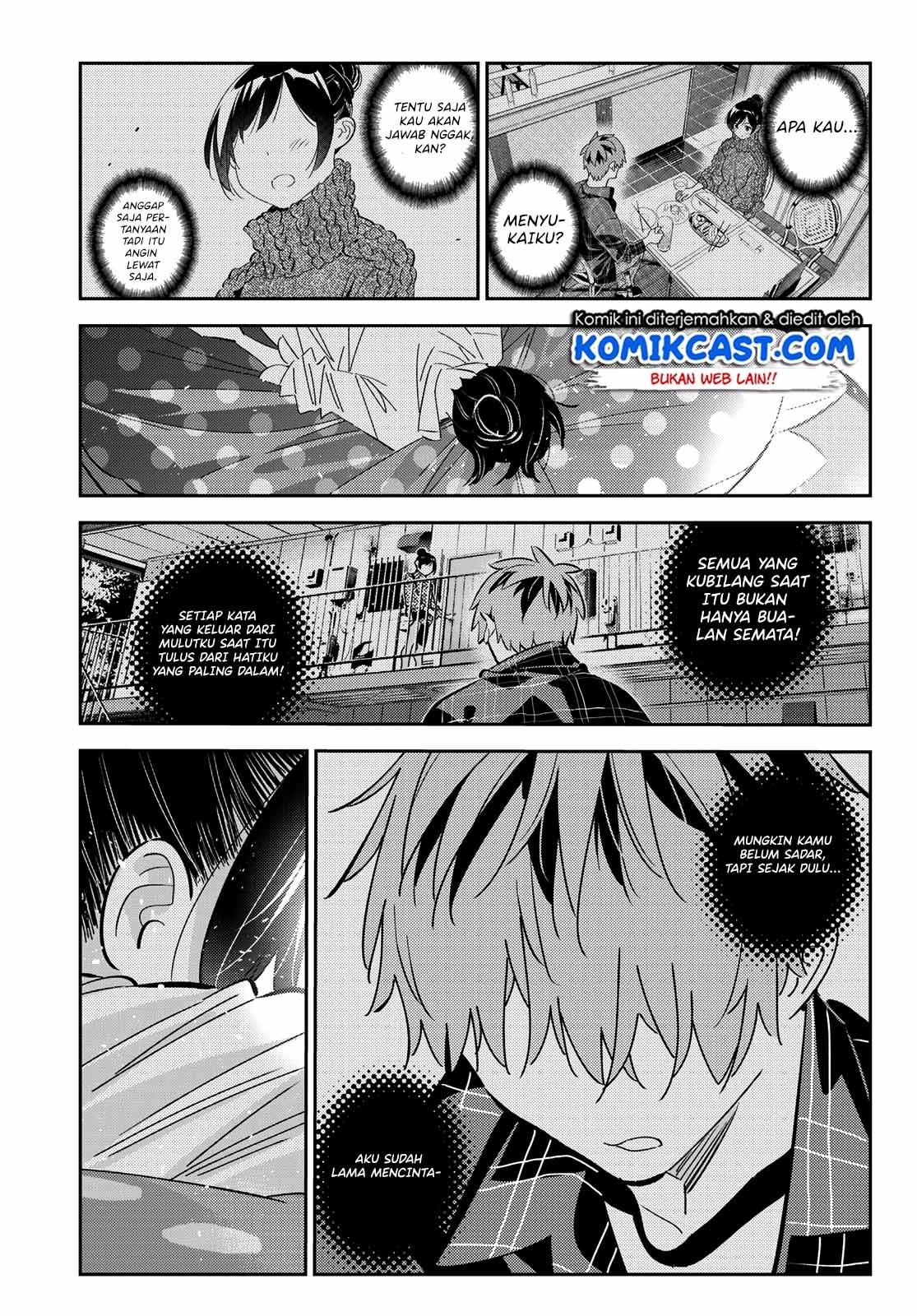Kanojo, Okarishimasu Chap 174 - Next Chap 175