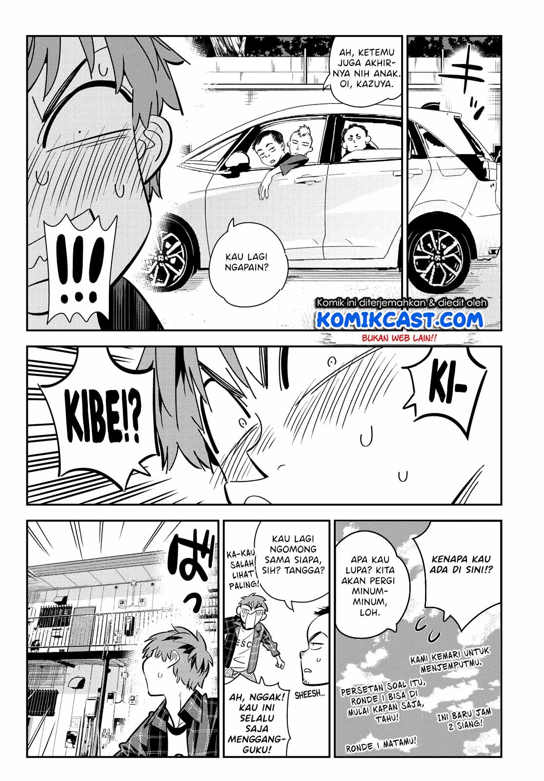 Kanojo, Okarishimasu Chap 174 - Next Chap 175