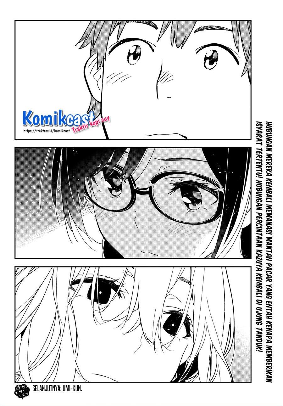 Kanojo, Okarishimasu Chap 175 - Next Chap 176