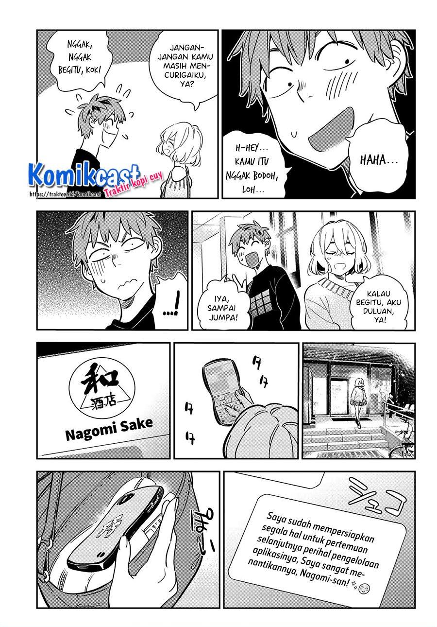 Kanojo, Okarishimasu Chap 175 - Next Chap 176