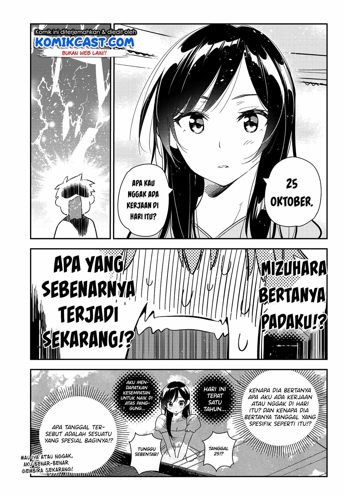 Kanojo, Okarishimasu Chap 176 - Next Chap 177