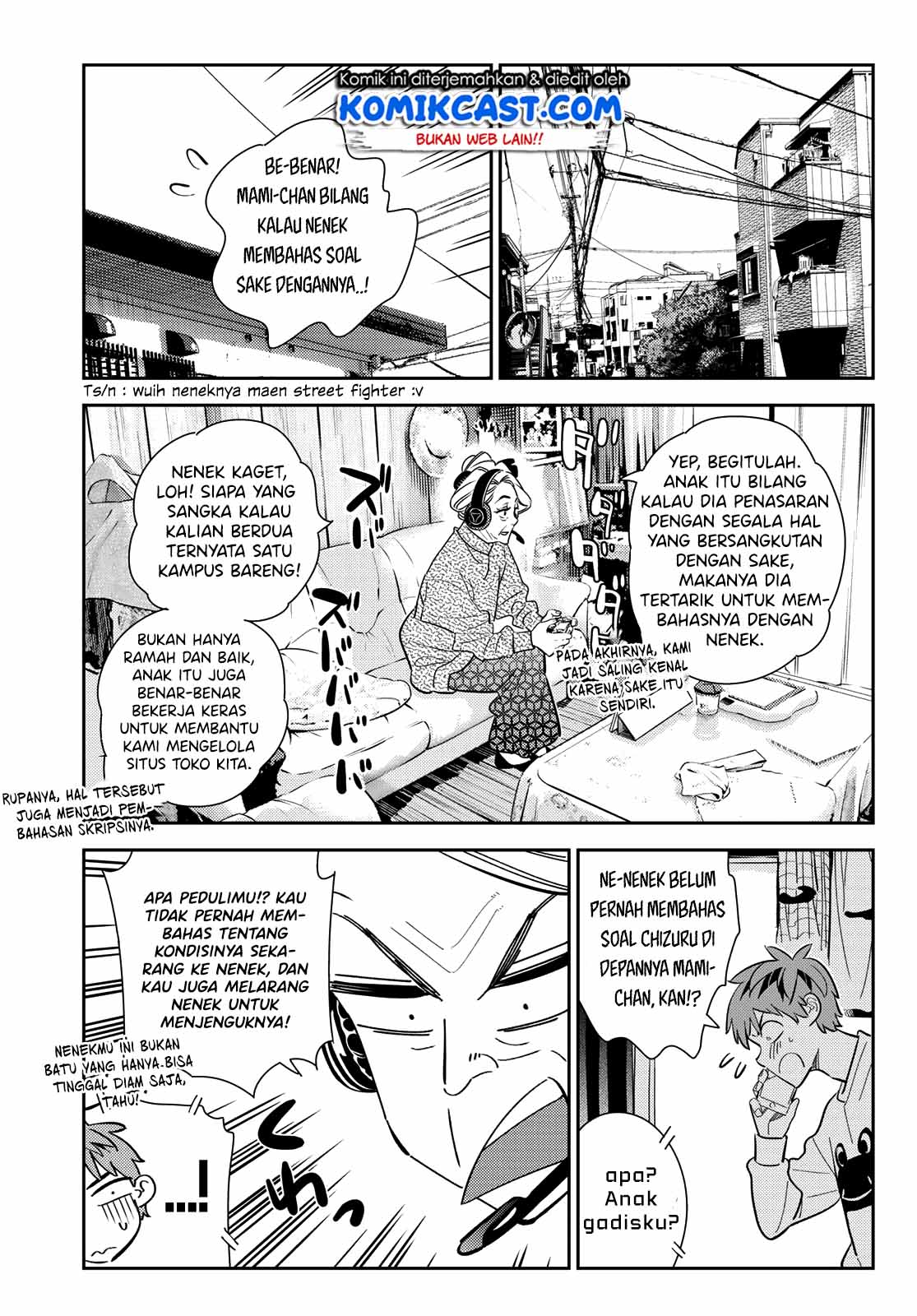 Kanojo, Okarishimasu Chap 176 - Next Chap 177