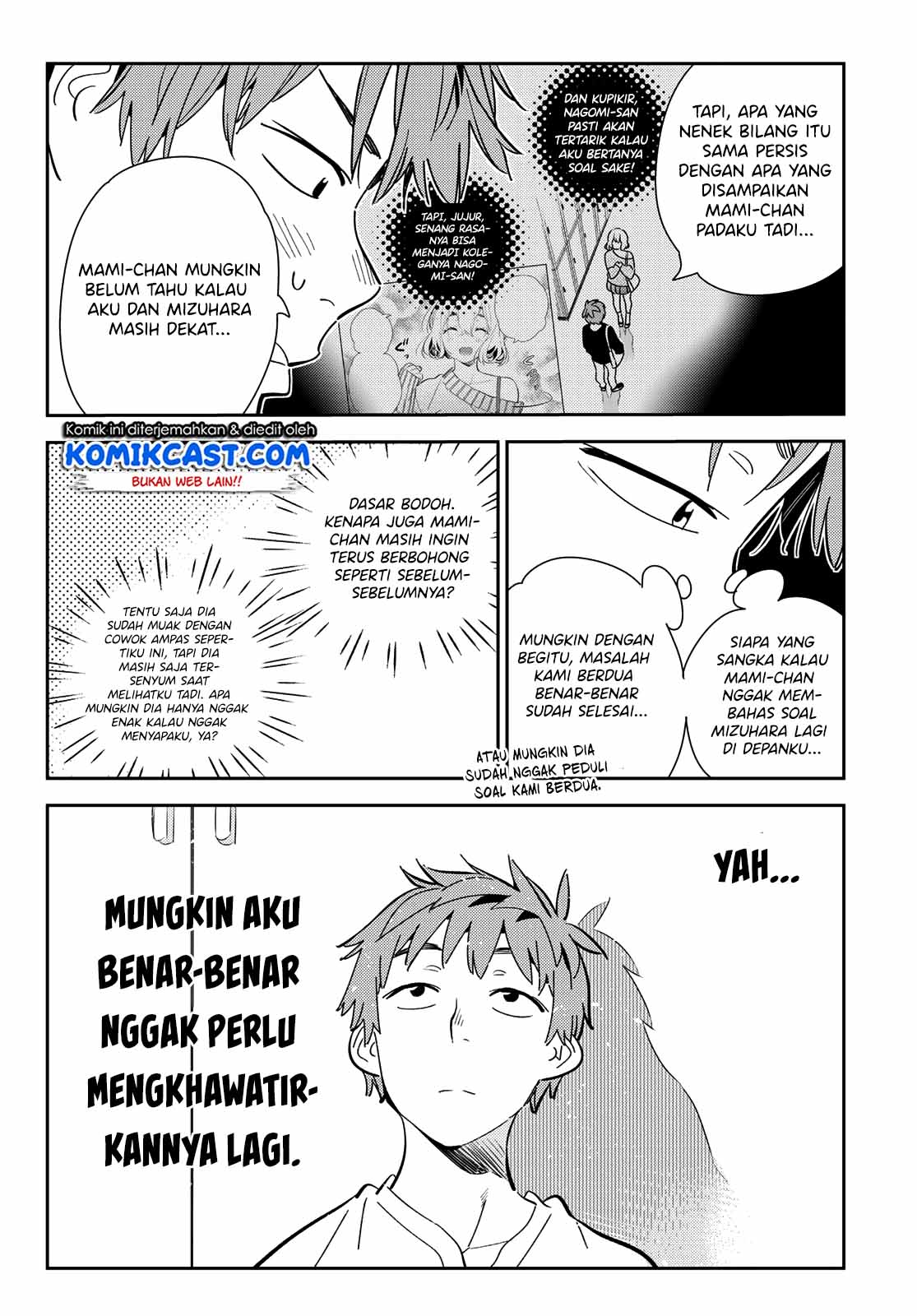 Kanojo, Okarishimasu Chap 176 - Next Chap 177