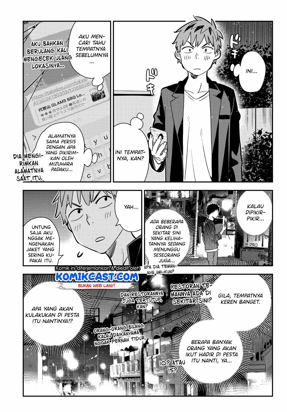 Kanojo, Okarishimasu Chap 176 - Next Chap 177