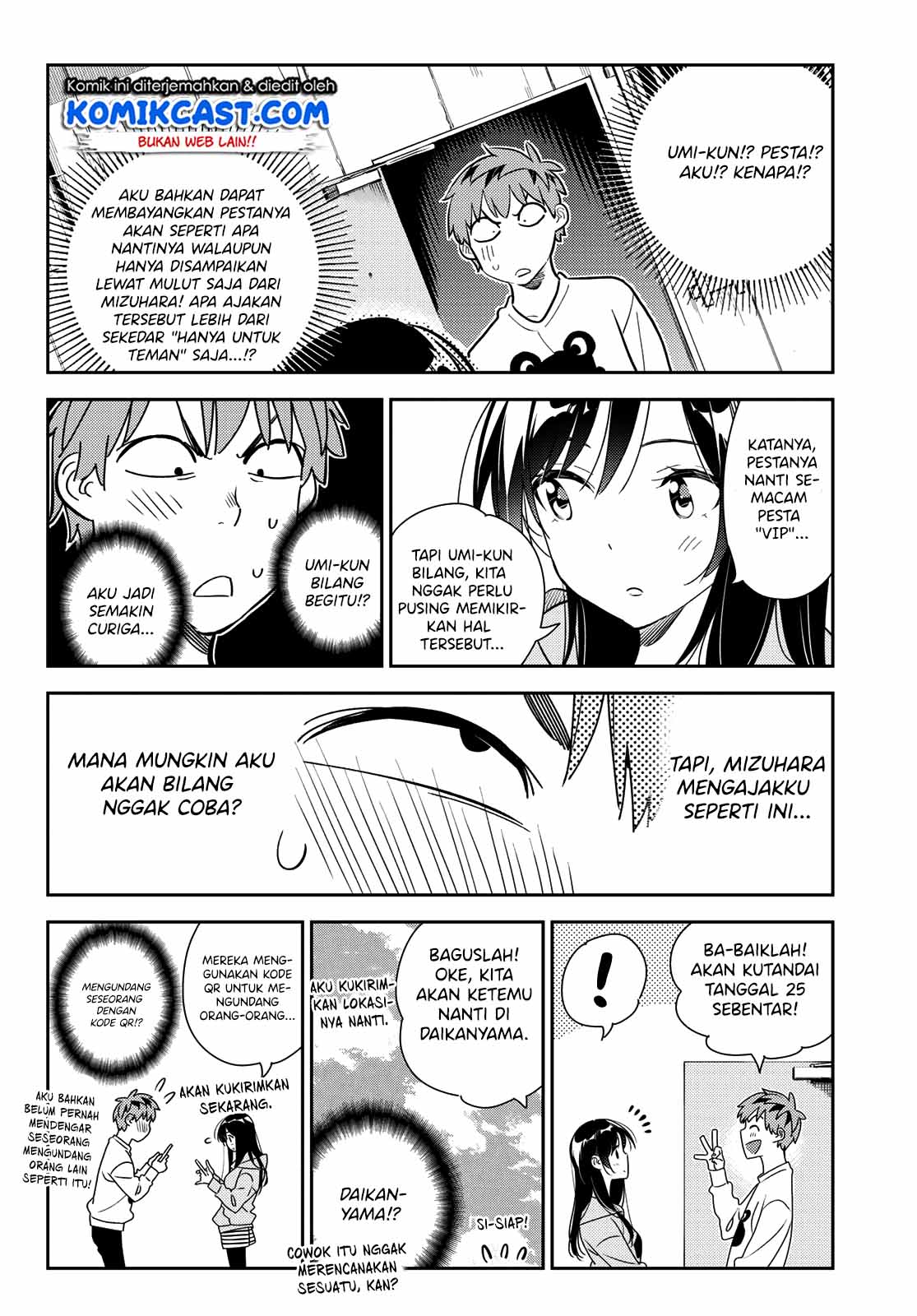 Kanojo, Okarishimasu Chap 176 - Next Chap 177