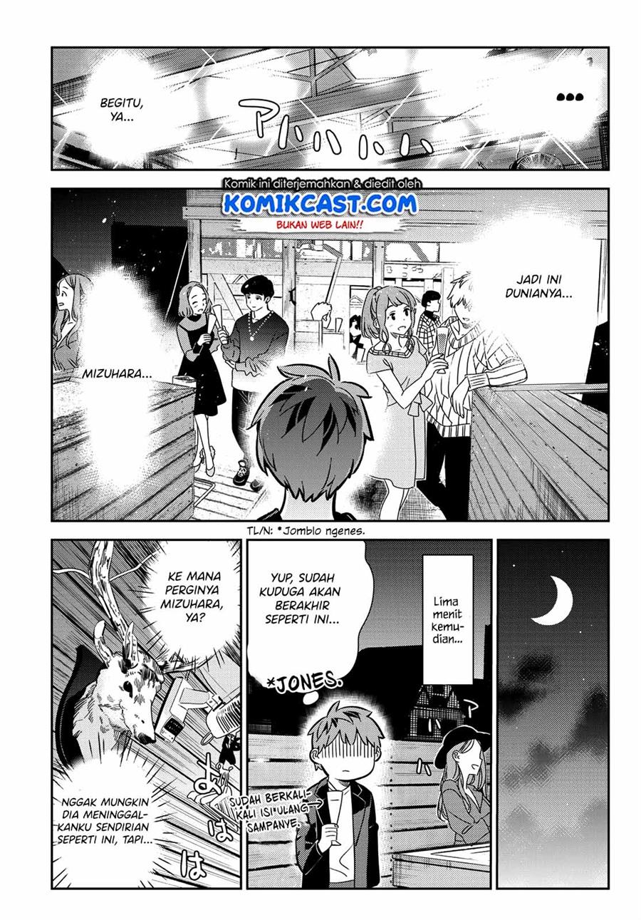 Kanojo, Okarishimasu Chap 177 - Next Chap 178