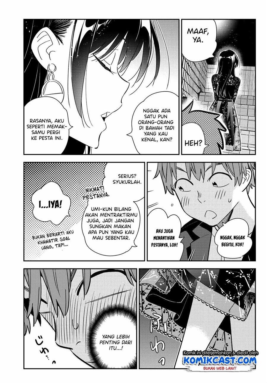 Kanojo, Okarishimasu Chap 177 - Next Chap 178