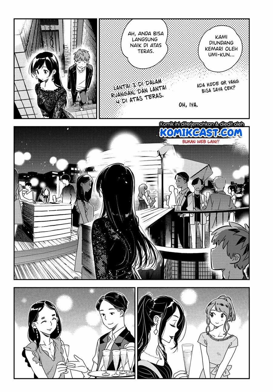 Kanojo, Okarishimasu Chap 177 - Next Chap 178