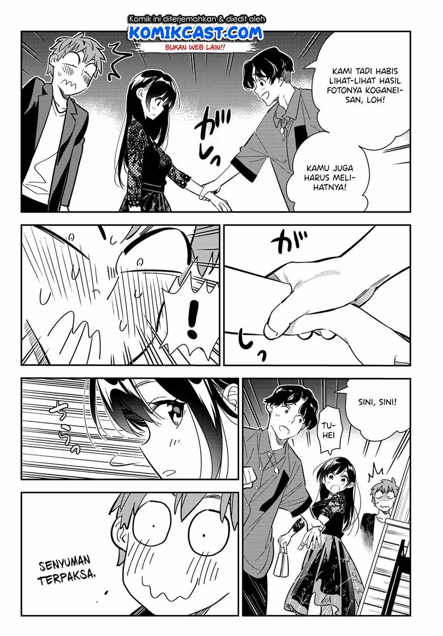 Kanojo, Okarishimasu Chap 177 - Next Chap 178