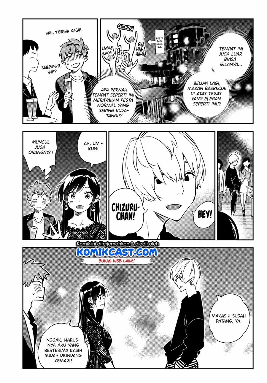 Kanojo, Okarishimasu Chap 177 - Next Chap 178