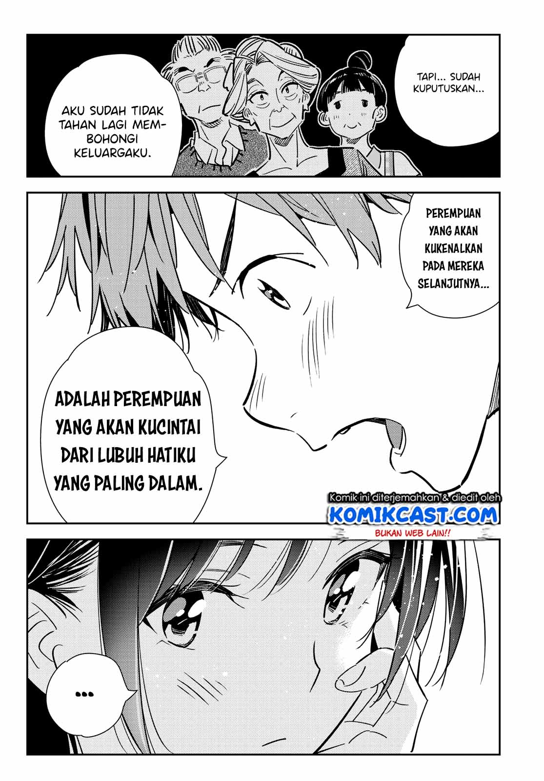 Kanojo, Okarishimasu Chap 138 - Next Chap 139