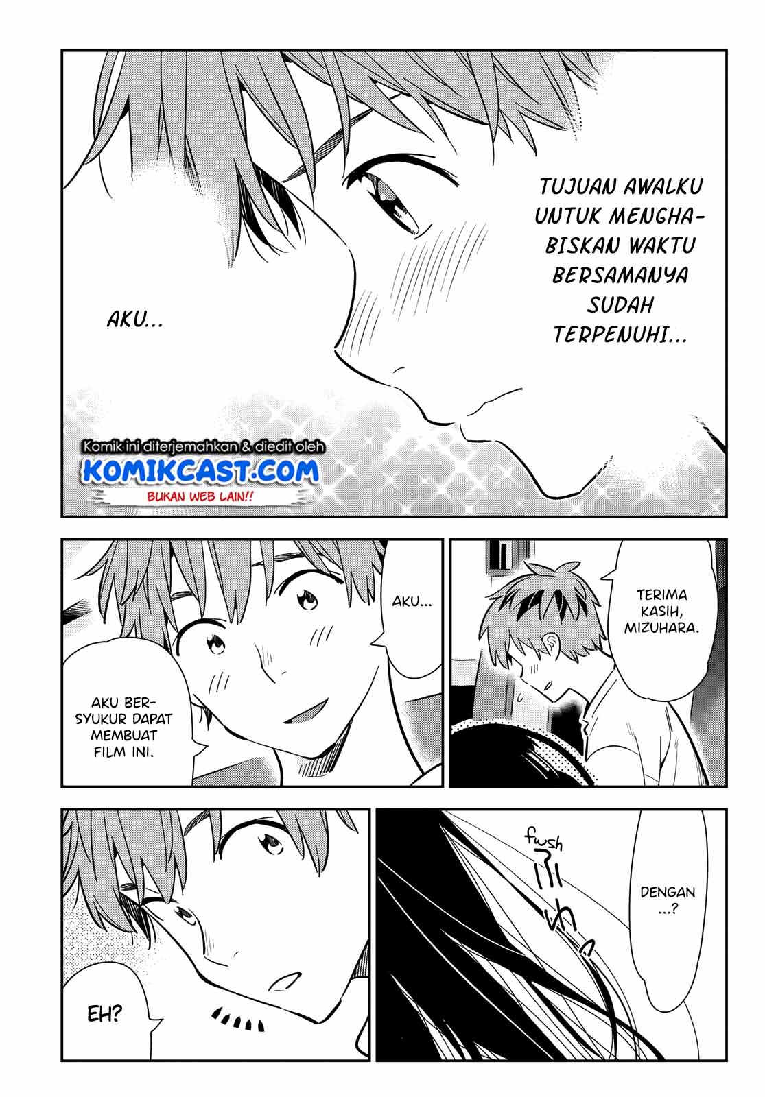 Kanojo, Okarishimasu Chap 138 - Next Chap 139