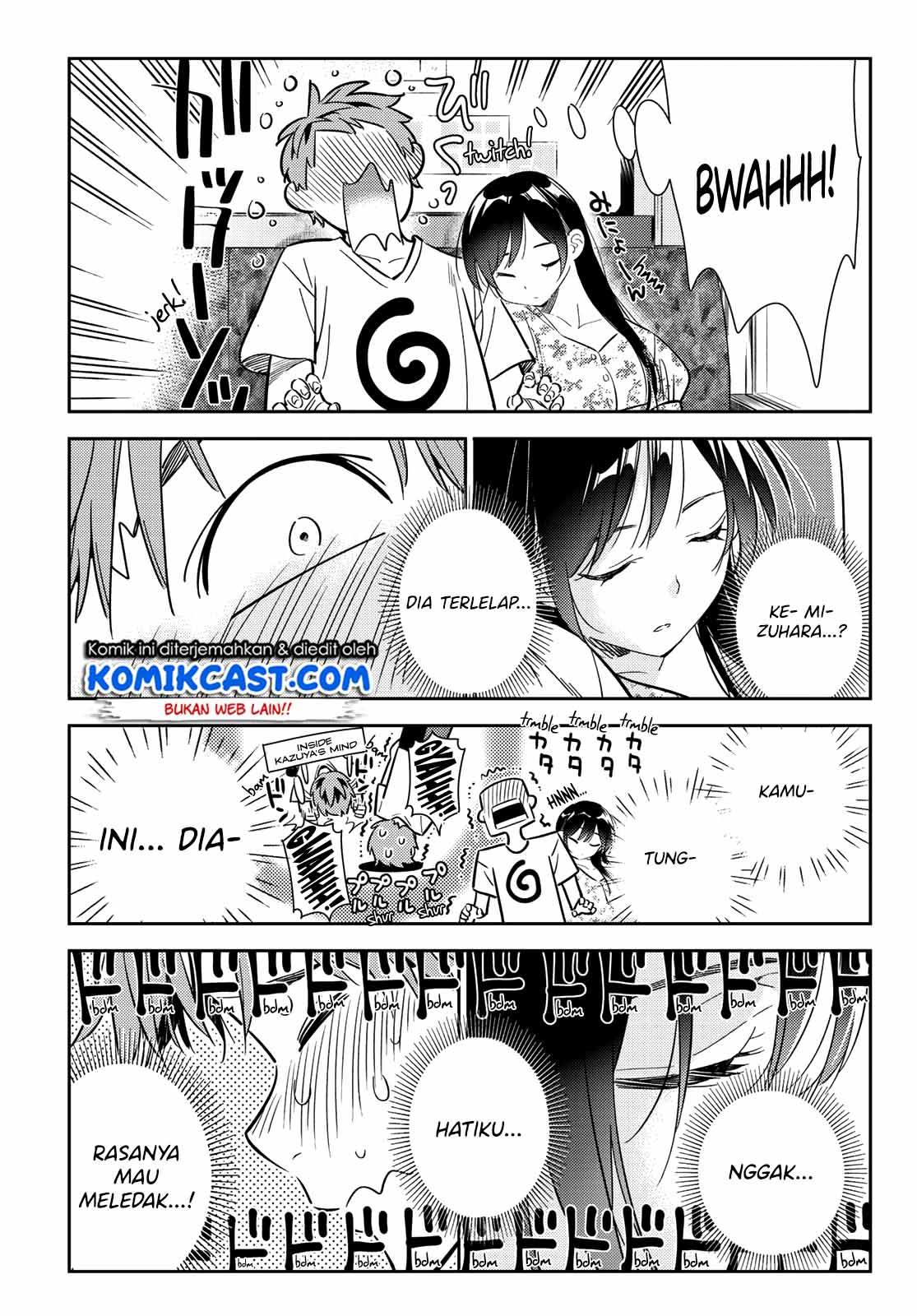 Kanojo, Okarishimasu Chap 138 - Next Chap 139