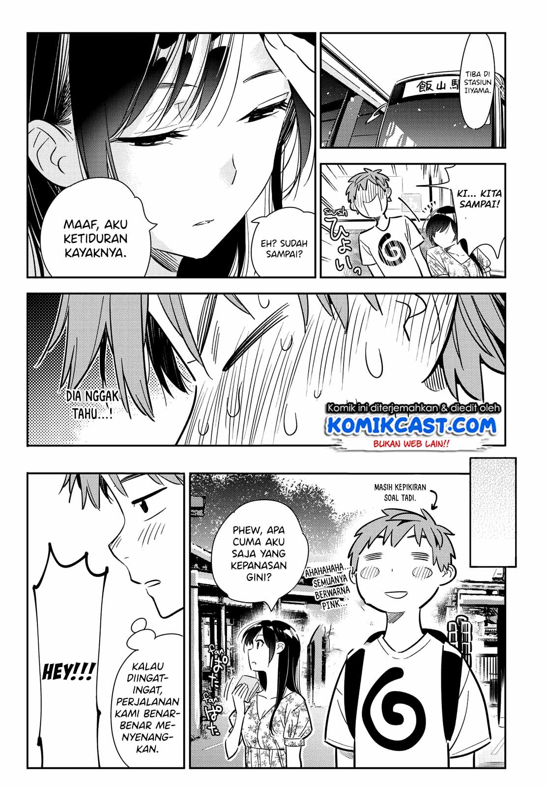 Kanojo, Okarishimasu Chap 138 - Next Chap 139