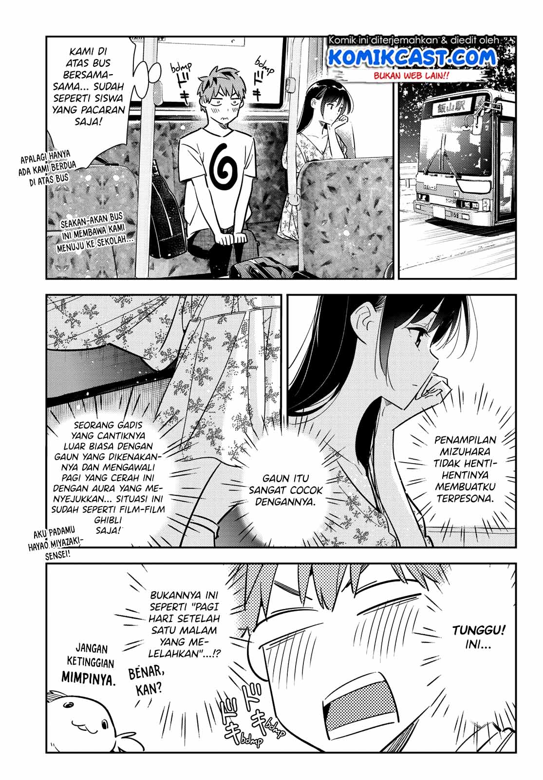 Kanojo, Okarishimasu Chap 138 - Next Chap 139