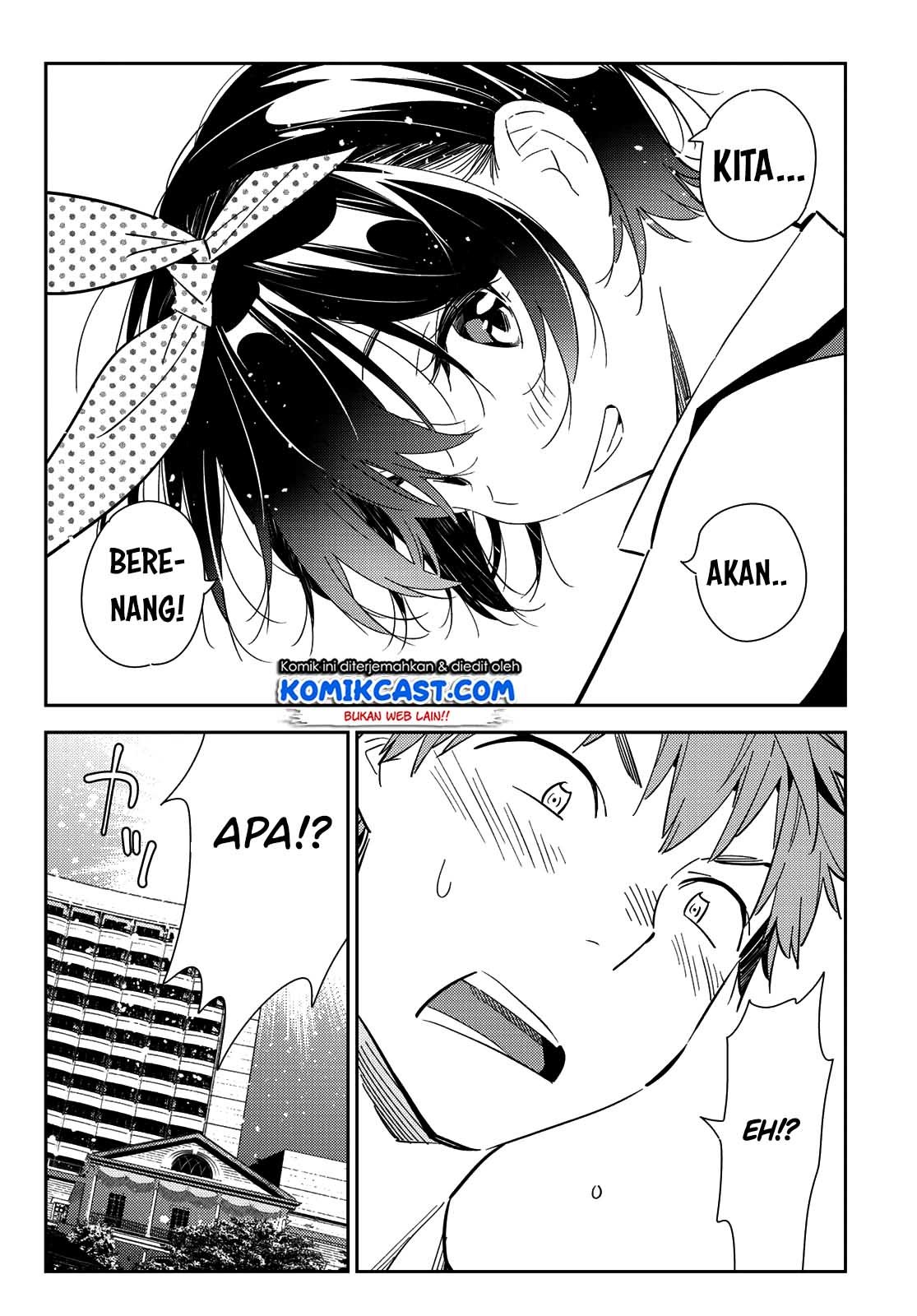 Kanojo, Okarishimasu Chap 139 - Next Chap 140