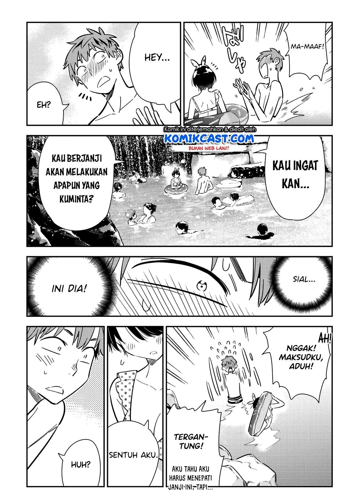 Kanojo, Okarishimasu Chap 139 - Next Chap 140