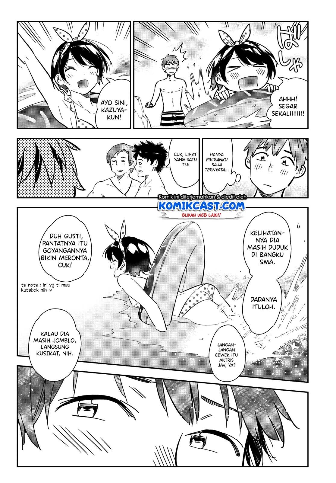 Kanojo, Okarishimasu Chap 139 - Next Chap 140