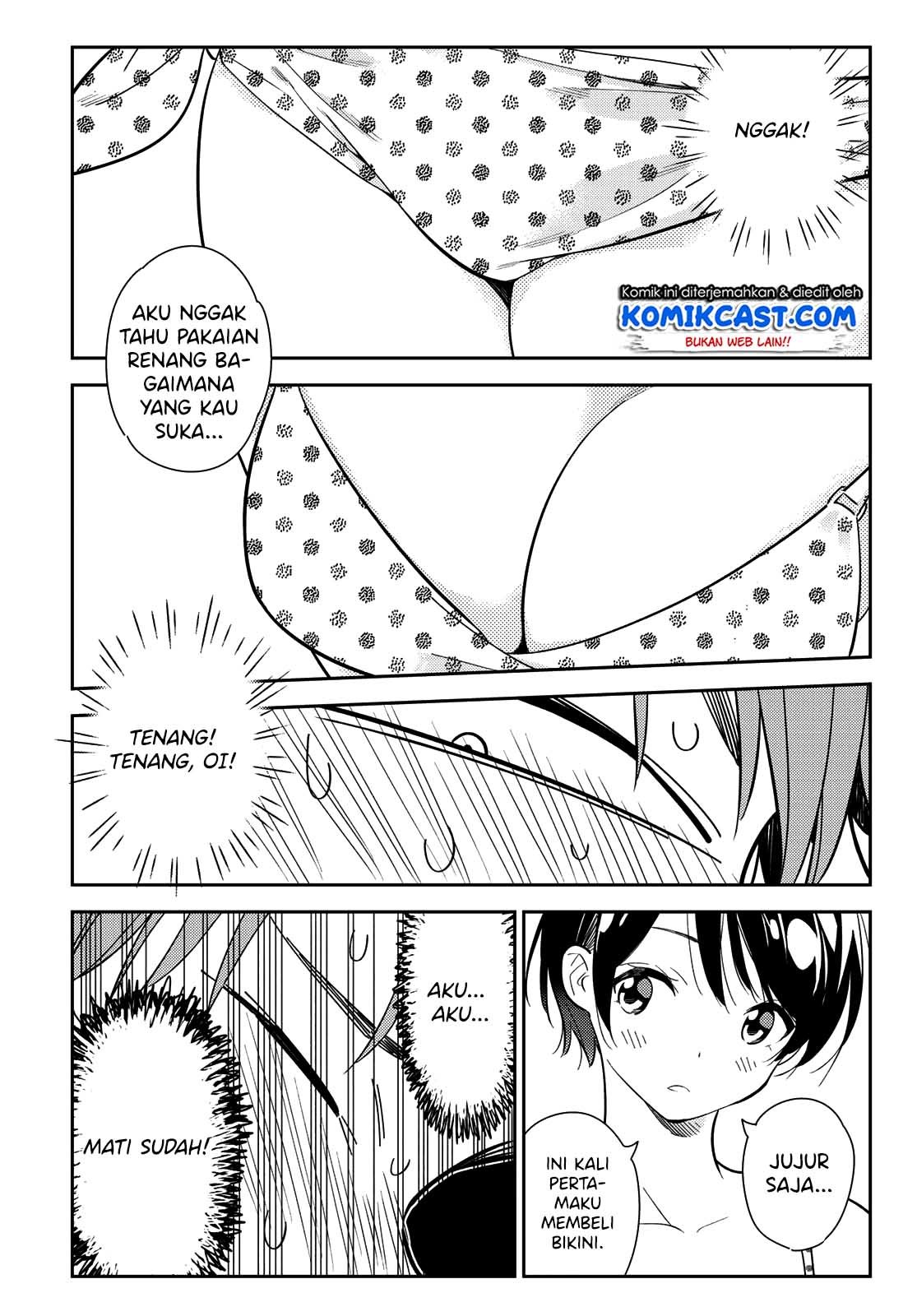 Kanojo, Okarishimasu Chap 139 - Next Chap 140
