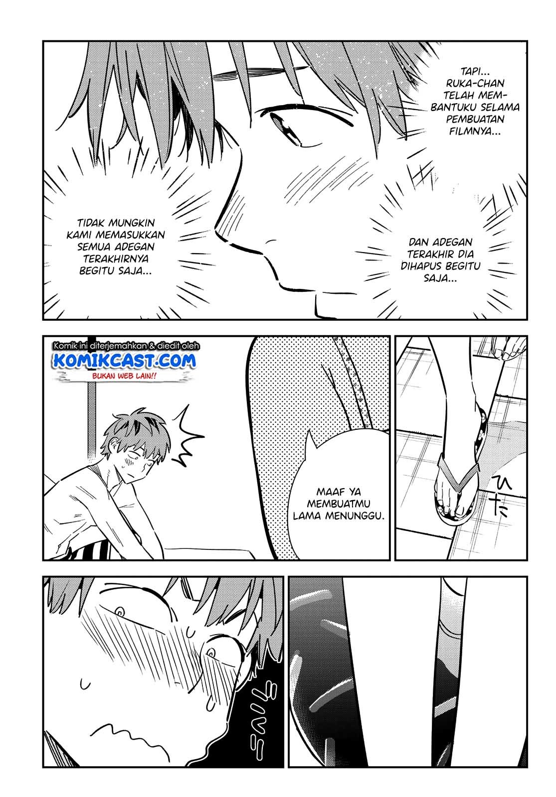 Kanojo, Okarishimasu Chap 139 - Next Chap 140