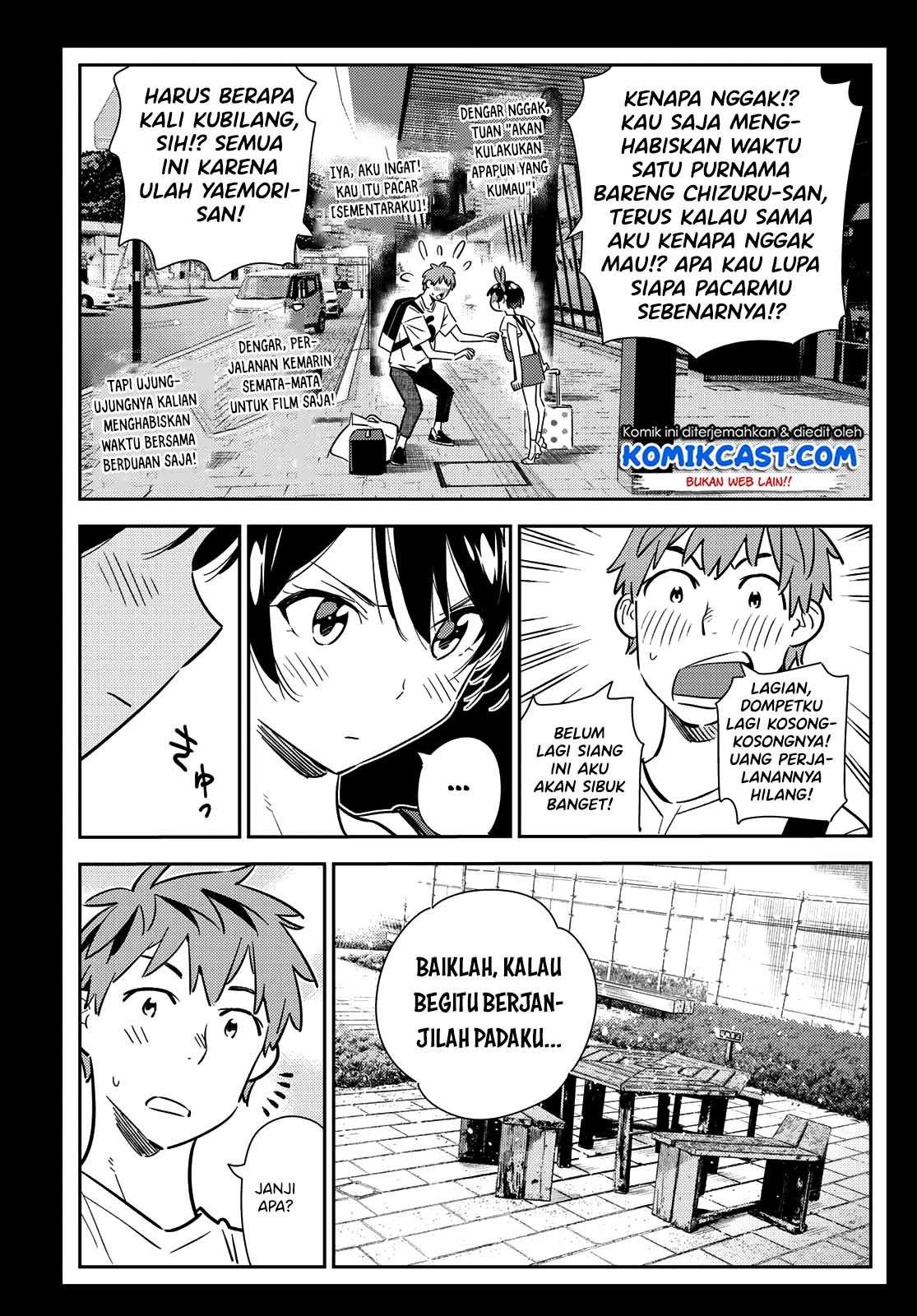 Kanojo, Okarishimasu Chap 139 - Next Chap 140