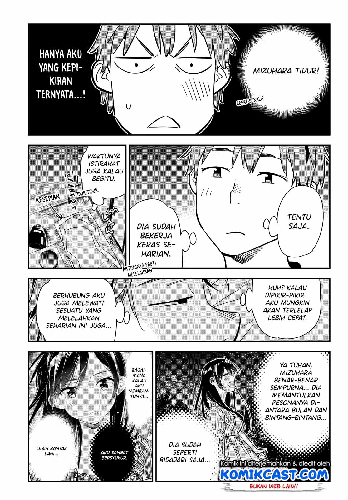Kanojo, Okarishimasu Chap 137 - Next Chap 138
