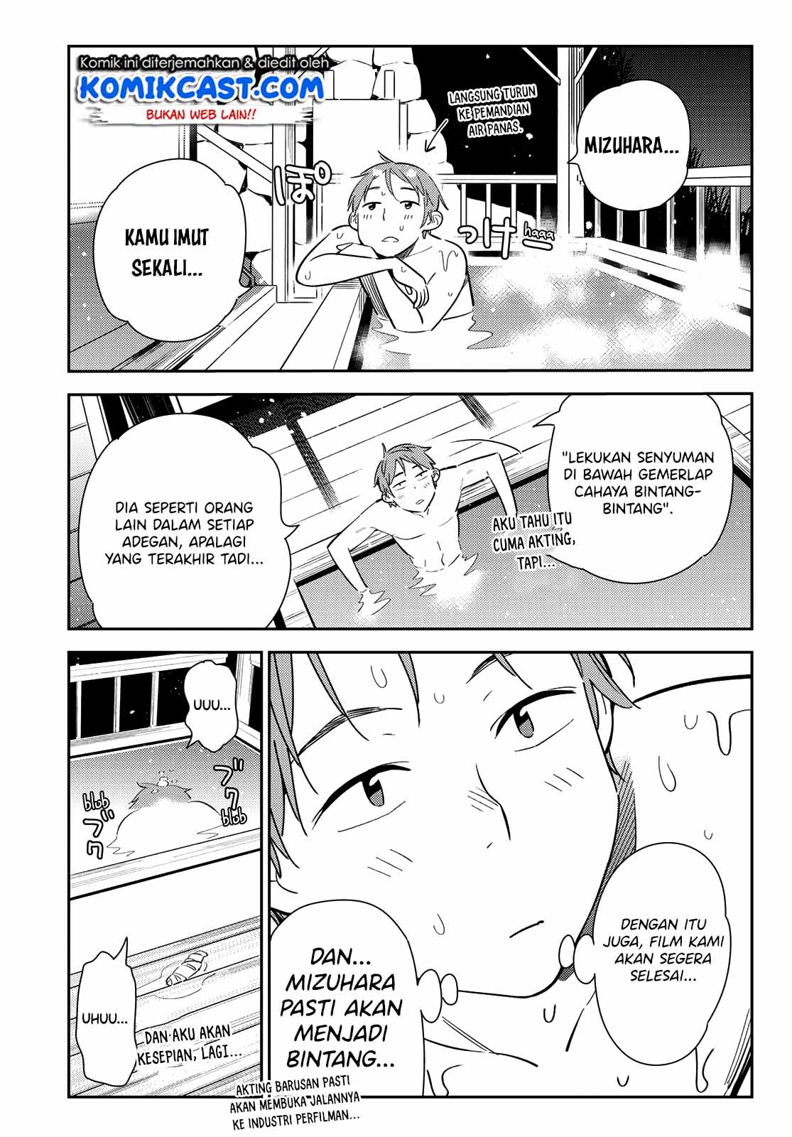 Kanojo, Okarishimasu Chap 137 - Next Chap 138