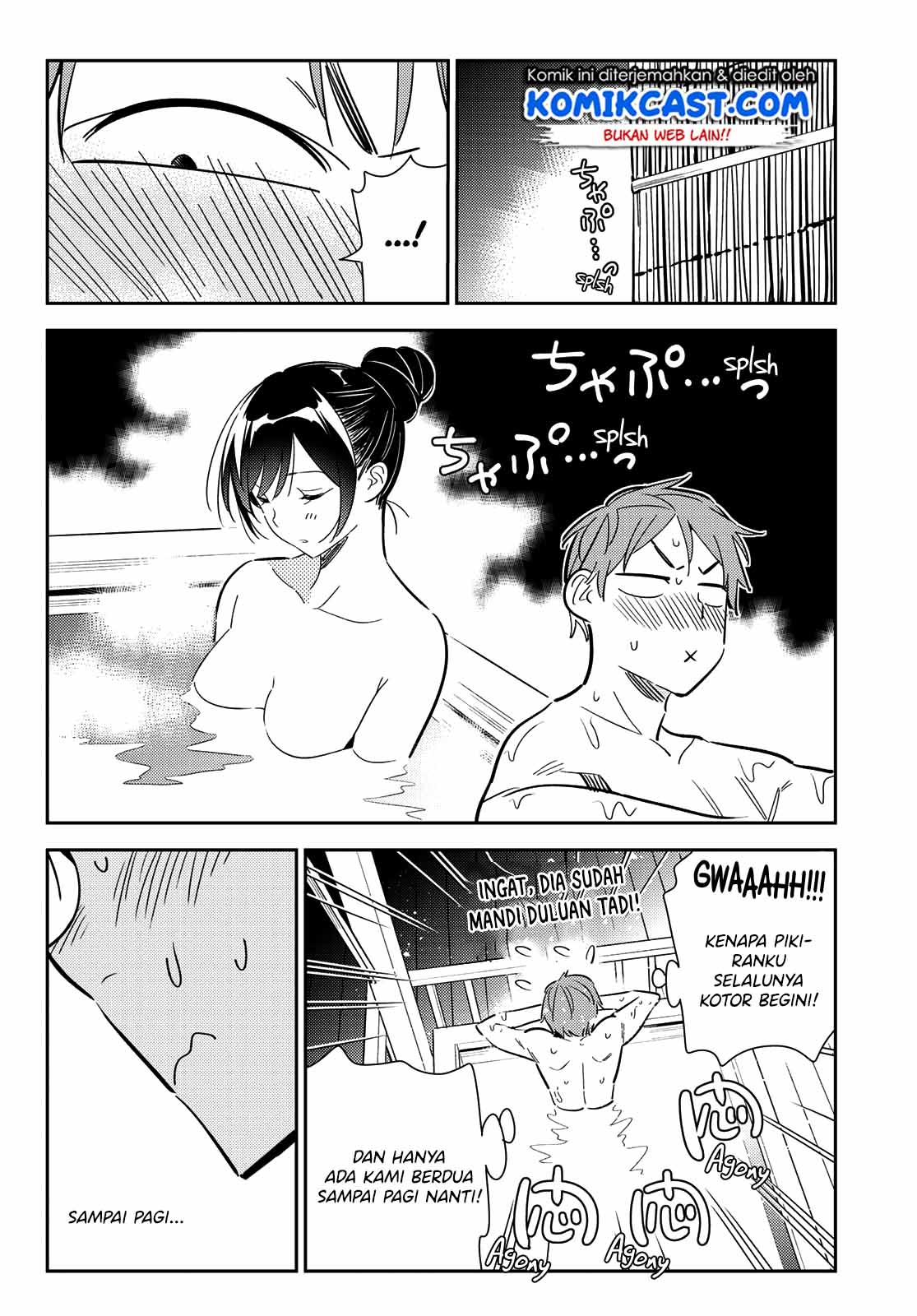Kanojo, Okarishimasu Chap 137 - Next Chap 138