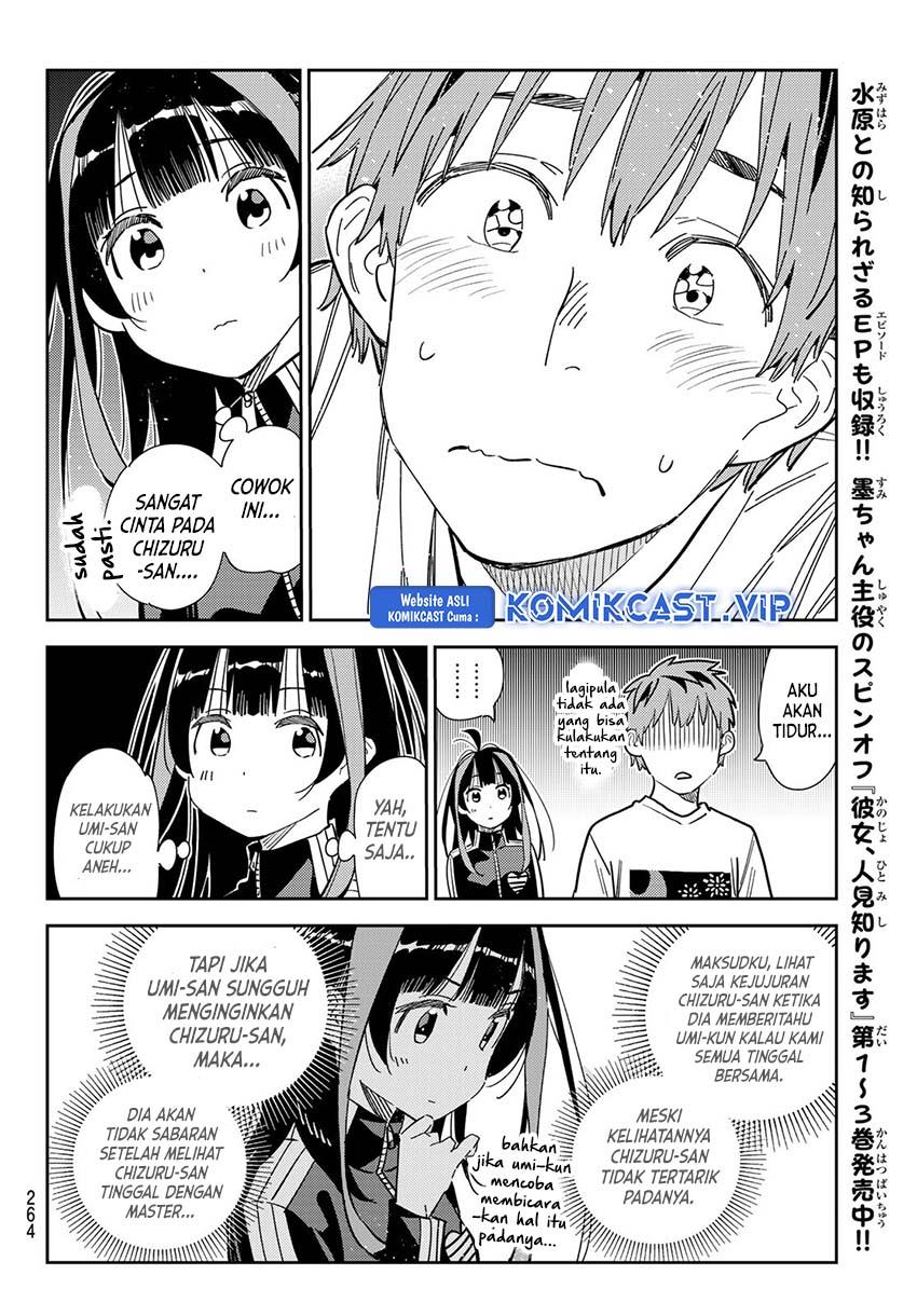 Kanojo, Okarishimasu Chap 288 - Next Chap 289