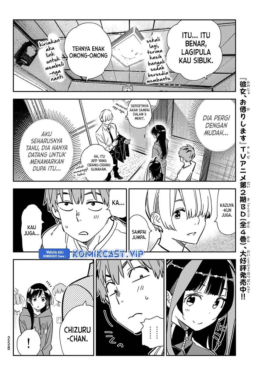 Kanojo, Okarishimasu Chap 288 - Next Chap 289