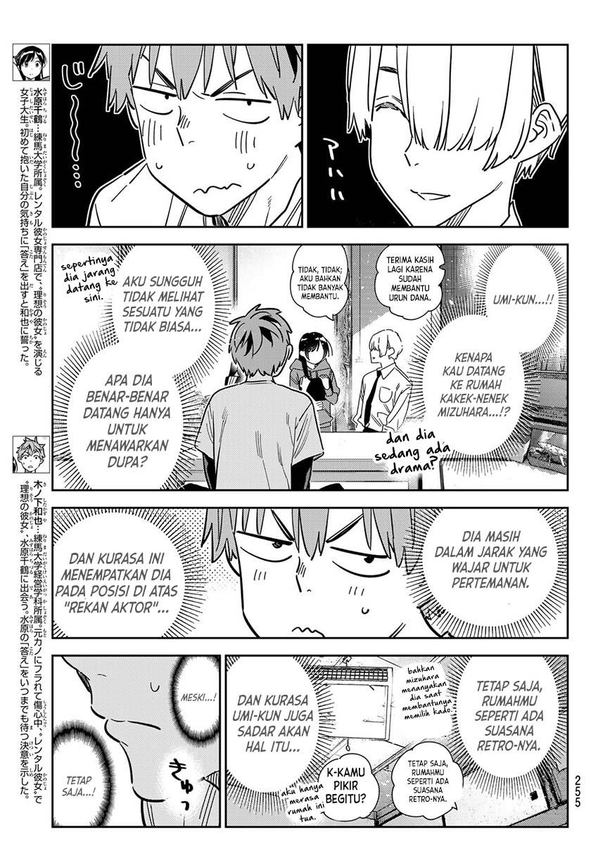 Kanojo, Okarishimasu Chap 288 - Next Chap 289