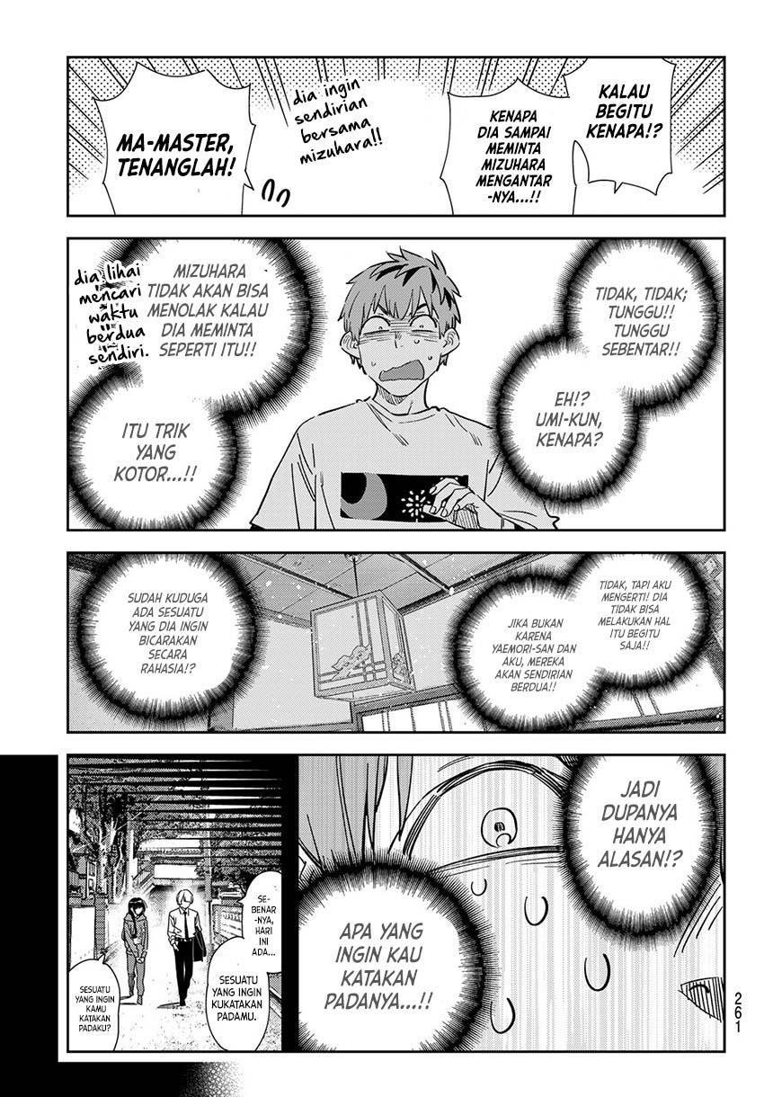 Kanojo, Okarishimasu Chap 288 - Next Chap 289