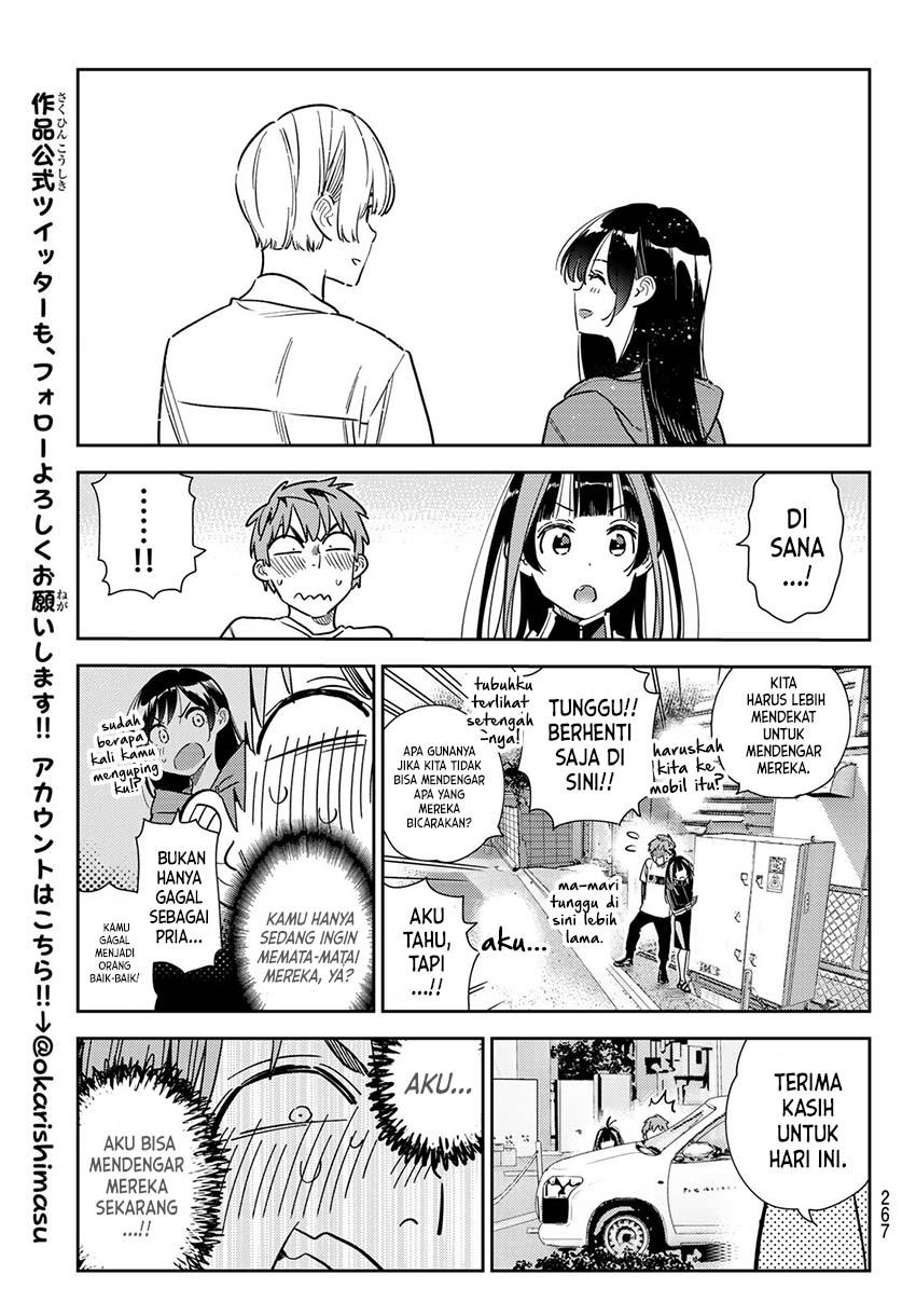 Kanojo, Okarishimasu Chap 288 - Next Chap 289