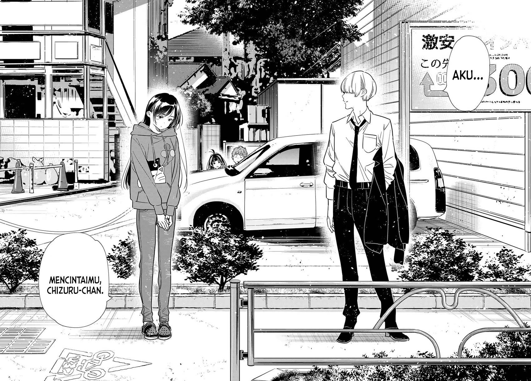 Kanojo, Okarishimasu Chap 288 - Next Chap 289