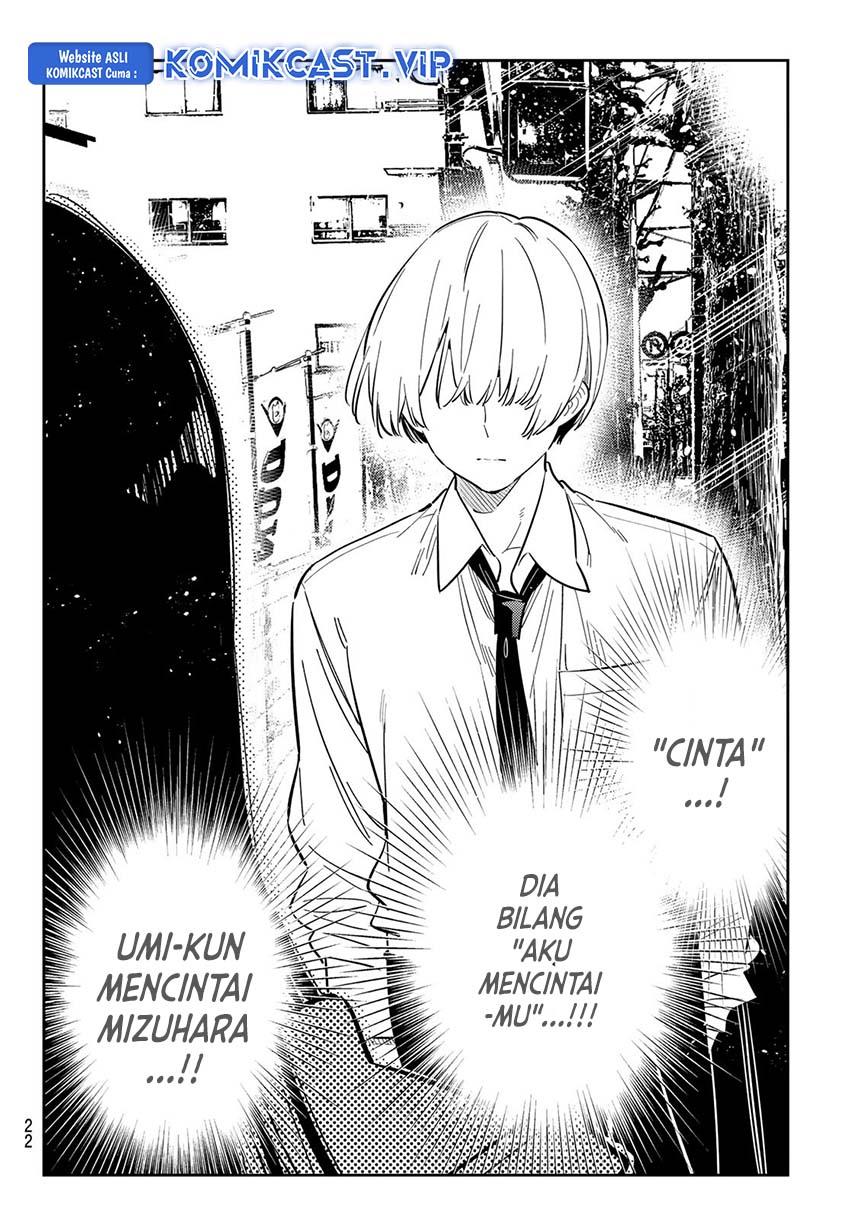 Kanojo, Okarishimasu Chap 289 - Next Chap 290