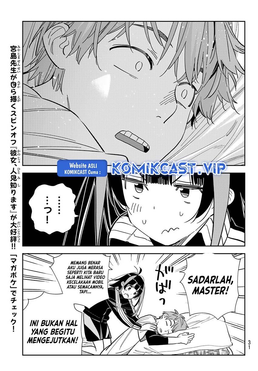 Kanojo, Okarishimasu Chap 289 - Next Chap 290