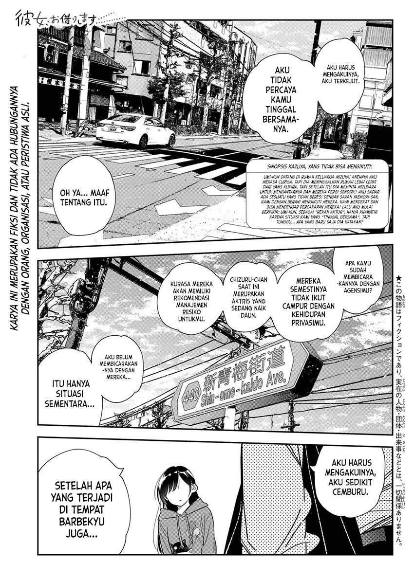 Kanojo, Okarishimasu Chap 289 - Next Chap 290
