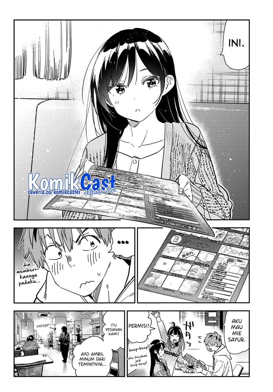 Kanojo, Okarishimasu Chap 280 - Next Chap 281