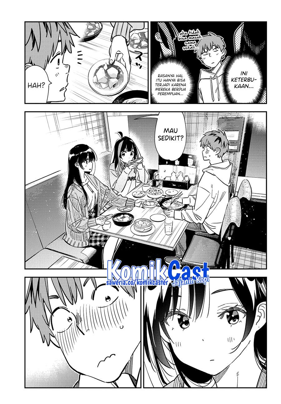 Kanojo, Okarishimasu Chap 280 - Next Chap 281
