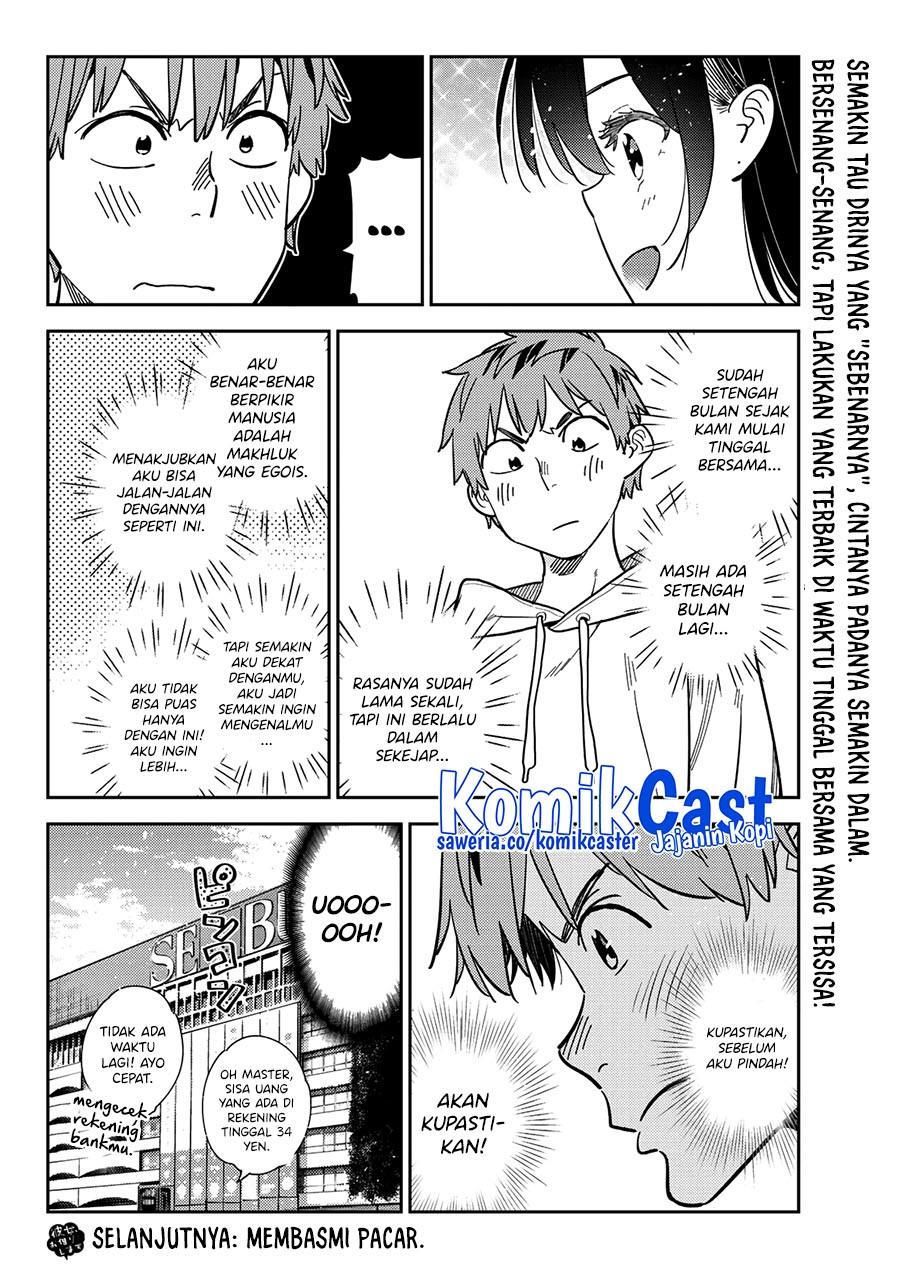 Kanojo, Okarishimasu Chap 280 - Next Chap 281