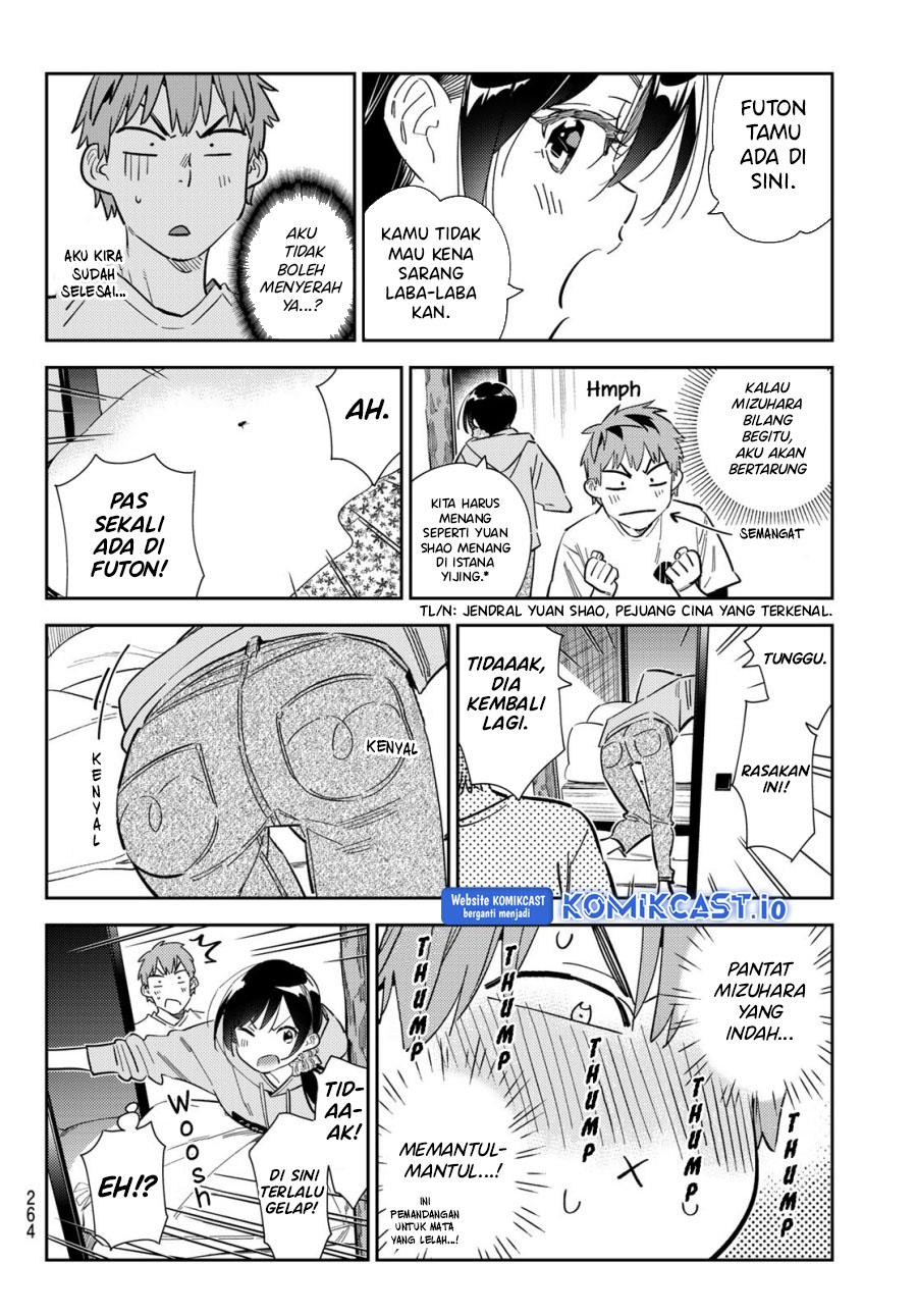 Kanojo, Okarishimasu Chap 281 - Next Chap 282
