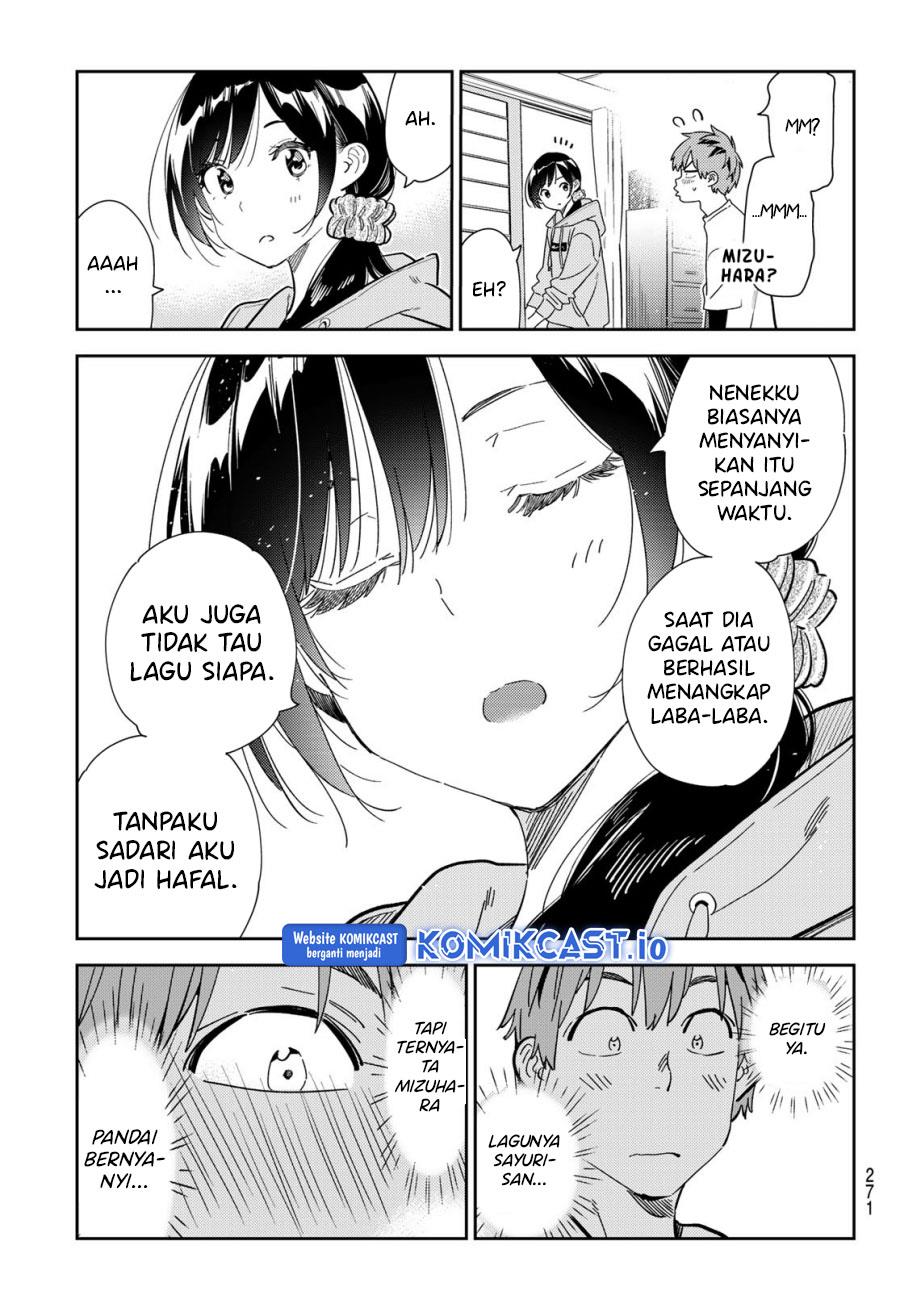 Kanojo, Okarishimasu Chap 281 - Next Chap 282