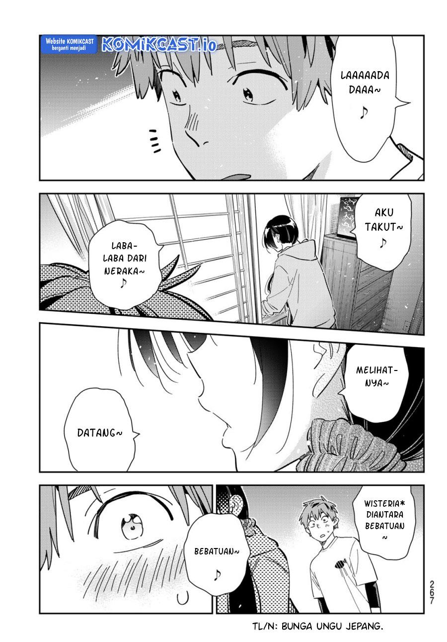 Kanojo, Okarishimasu Chap 281 - Next Chap 282